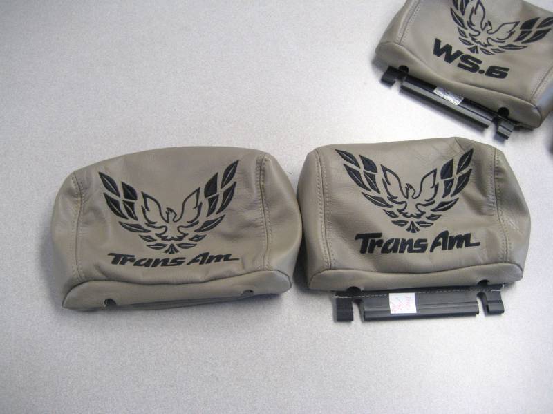 2002 Pontiac Firebird Trans Am Ws6. 1997 2002 TRANS AM HEAD REST