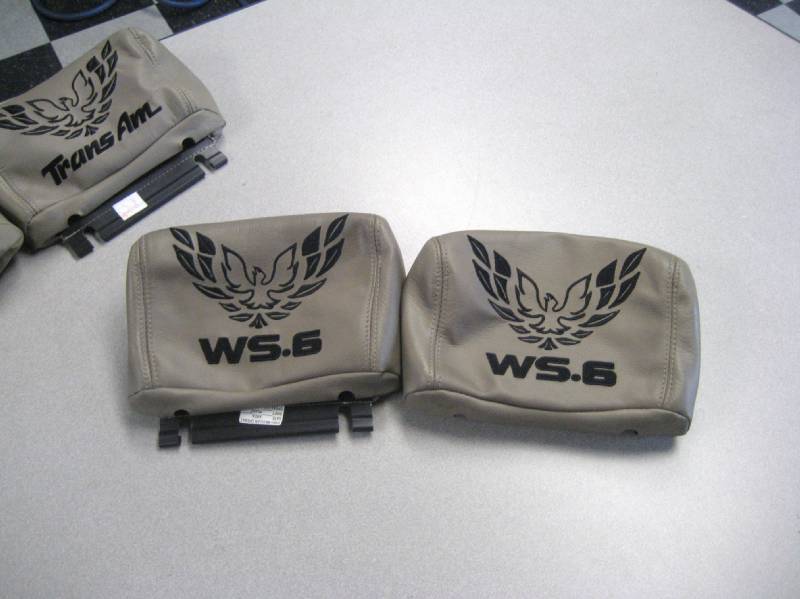 2002 Pontiac Firebird Trans Am Ws6. 1997 2002 TRANS AM HEAD REST